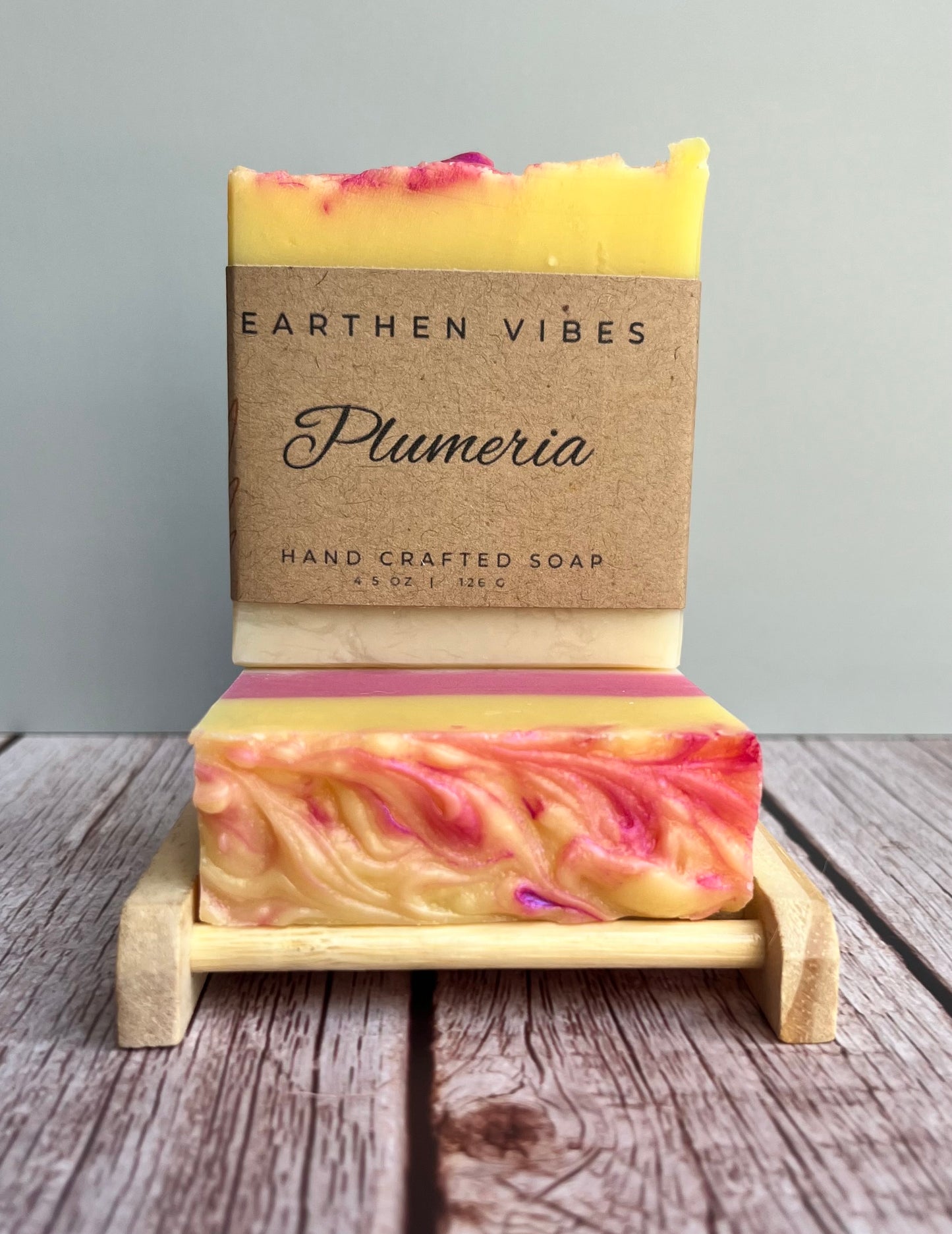 Plumeria Soap