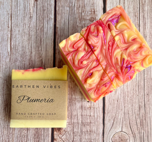 Plumeria Soap
