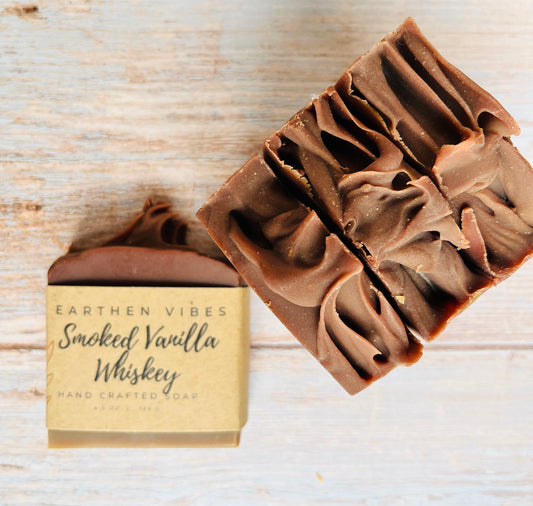 Smoked Vanilla Whiskey Soap
