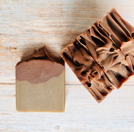 Smoked Vanilla Whiskey Soap