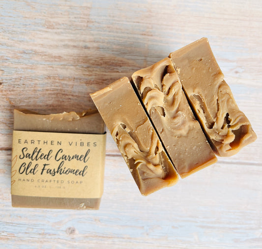 Salted Caramel Old Fashioned