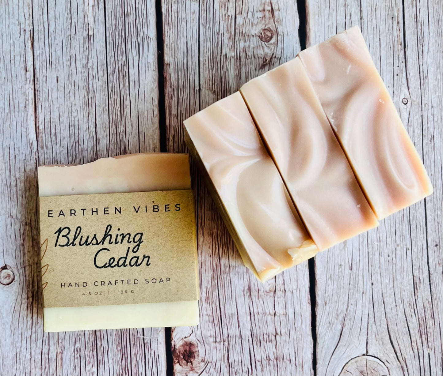 Blushing Cedar