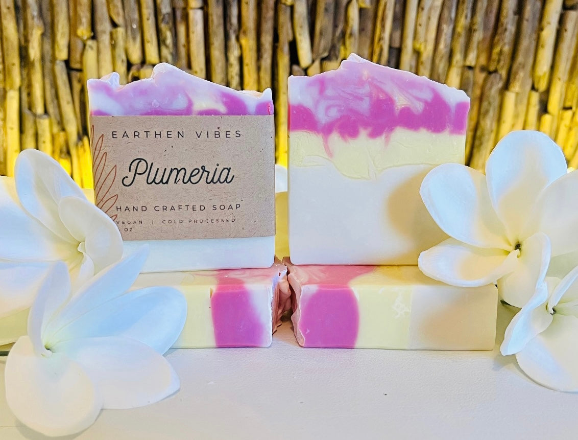 Plumeria Soap